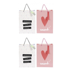 Lot de 4 sacs cadeaux - L...