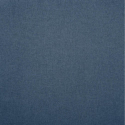 Fauteuil bicolore - Dopio - L 60 x l 70 x H 79 cm - Bleu et blanc