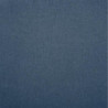 Fauteuil bicolore - Dopio - L 60 x l 70 x H 79 cm - Bleu et blanc