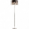 Lampadaire - Décor New-York - D 40 x H 150 cm - Argenté