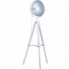 Lampadaire sur trépied - Austin - D 78,5 x H 170 cm - Blanc