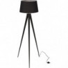 Lampadaire sur trépied - D 60 x H 150 cm - Noir
