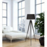 Lampadaire sur trépied - D 60 x H 150 cm - Noir