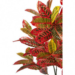 Plante artificielle - Olla Vert - H 170 cm - Rouge