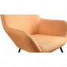 Rocking-chair - Norton - L 70 x l 89 x H 88 cm - Orange