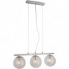 Suspension luminaire - Ada - 3 boules - D 19 cm