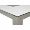 Table extensible - L 180/240 x P 75 cm x H 90 cm - Plymouth - Gris