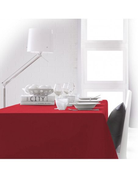 Nappe polyester - 140 x 200 cm - Rouge