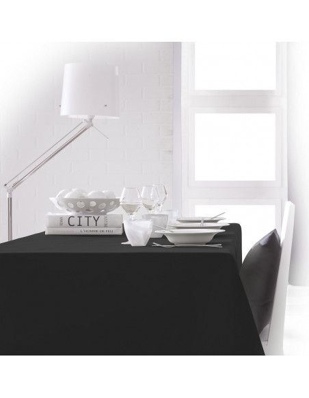Nappe polyester - 140 x 200 cm - Noir