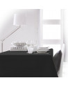 Nappe polyester - 140 x 200 cm - Noir