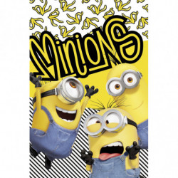 Couverture polaire Minions...