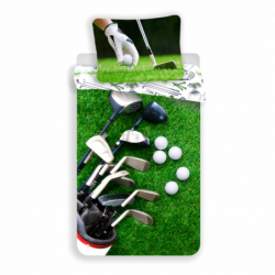 Parure de lit golf - 140 x...