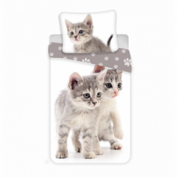 Parure de lit chatons - 140...