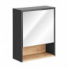 Armoire miroir - 60 x 25 x 75 cm - Borneo Cosmos