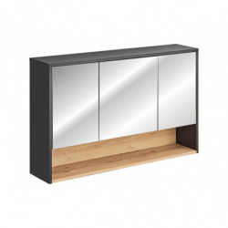 Armoire miroir - 120 x 25 x...