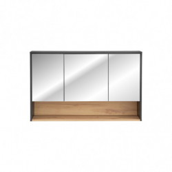 Armoire miroir - 100 x 25 x 75 cm - Borneo Cosmos