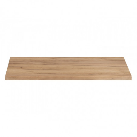Plateau meuble sous vasque - 81 x 46 x 2,5 cm - Capri Oak