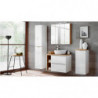 Plateau meuble sous vasque - 81 x 46 x 2,5 cm - Capri Oak