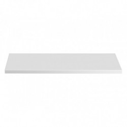 Plateau meuble sous vasque - 81 x 46 x 2,5 cm - Elise White