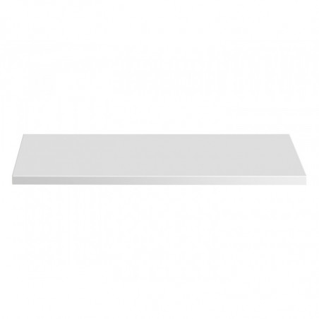 Plateau meuble sous vasque - 81 x 46 x 2,5 cm - Elise White