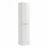 Grande armoire murale - 35 x 33 x 170 cm - Capri White