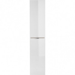 Grande armoire murale - 35 x 33 x 170 cm - Capri White