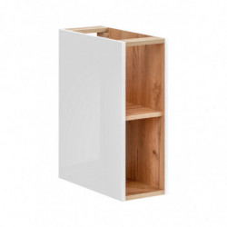 Armoire Elise White - 44 x 20 x 57 cm - Meuble bas mural