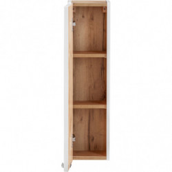 Armoire murale - 20 x 16 x 75 cm - Elise White