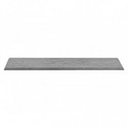 Plateau meuble sous vasque - 120,5 x 47 x 2,2 cm - Havana Concrete