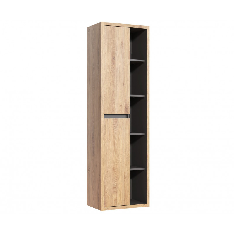 Grande armoire murale - 50 x 33 x 170 cm - Masen