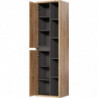 Grande armoire murale - 50 x 33 x 170 cm - Masen