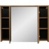 Armoire miroir mural - 100 x 16 x 75 cm - New York