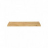 Plateau meuble sous vasque - 60 x 48 x 2,5 cm - Duramen Grey