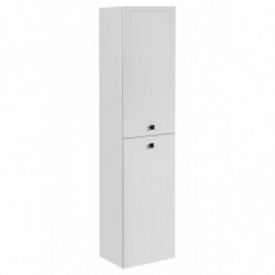 Grande armoire murale - 40 x 33 x 170 cm - Havana White