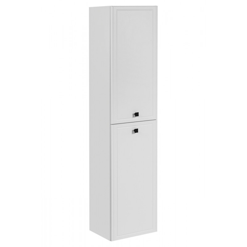 Grande armoire murale - 40 x 33 x 170 cm - Havana White