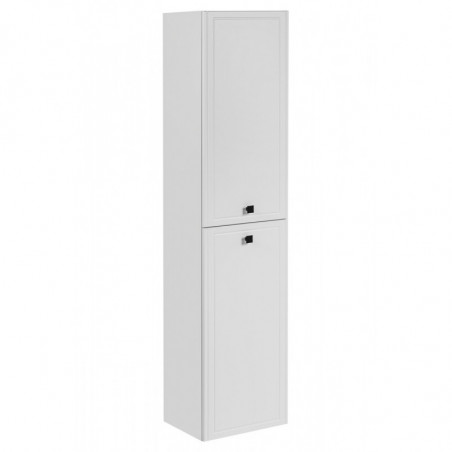 Grande armoire murale - 40 x 33 x 170 cm - Havana White