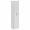 Grande armoire murale - 40 x 33 x 170 cm - Havana White