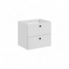 Meuble sous vasque - 60 x 45,5 x 57 cm - Havana White