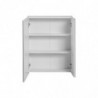 Armoire miroir mural - 60 x 16 x 75 cm - Cuba White