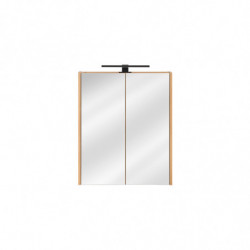 Armoire miroir mural - 60 x 16 x 72 cm - Duramen
