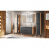 Armoire miroir mural - 80 x 16 x 72 cm - Duramen