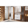 Armoire miroir mural - 80 x 16 x 72 cm - Duramen