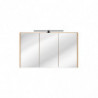 Armoire miroir mural - 120 x 16 x 72 cm - Duramen