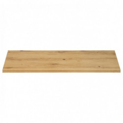 Plateau meuble sous vasque - 80 x 48 x 2,5 cm - Duramen