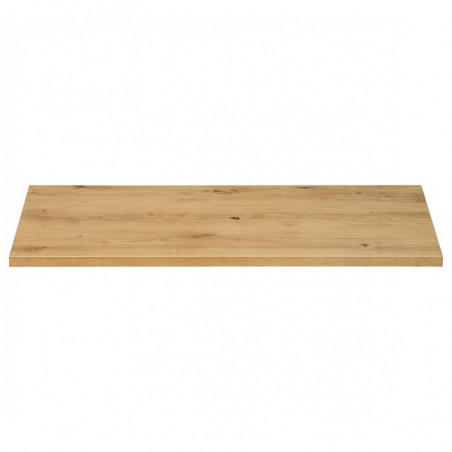 Plateau meuble sous vasque - 80 x 48 x 2,5 cm - Duramen