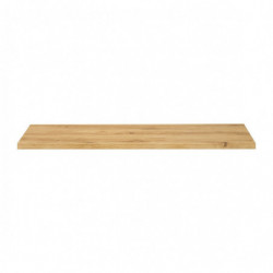 Plateau meuble sous vasque - 80 x 48 x 2,5 cm - Duramen