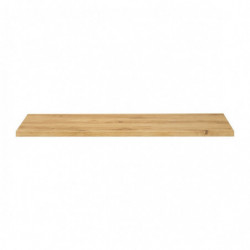 Plateau meuble sous vasque - 80 x 48 x 2,5 cm - Duramen