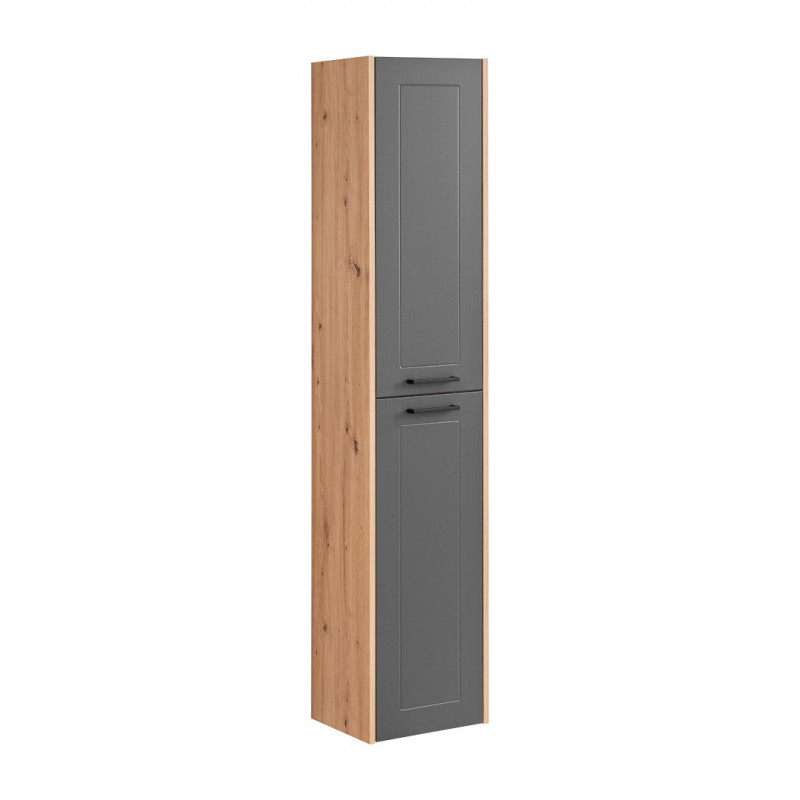 Armoire de salle de bain - 30 x 35 x 170 cm - Madera Grey