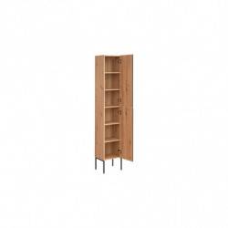 Armoire de salle de bain - 30 x 35 x 170 cm - Madera Grey