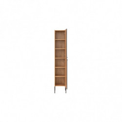 Armoire de salle de bain - 30 x 35 x 170 cm - Madera Grey